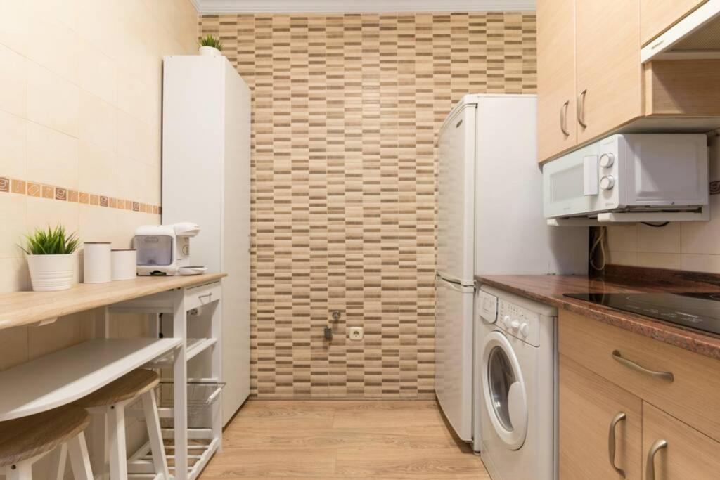 Coqueto Piso En Madrid/Atocha. 4 Personas 2 Hab Apartment Exterior foto